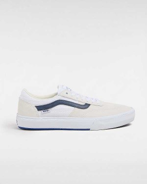 Beige Men Vans Gilbert Crockett Skate Shoes Canada | VN9532467
