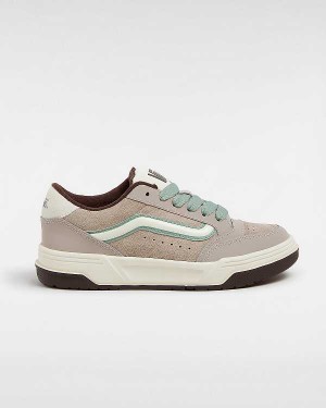 Beige Men Vans Hylane Sneakers Canada | VN0376159