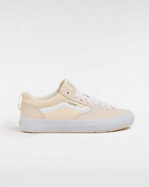 Beige Men Vans Lizzie Low Skate Shoes Canada | VN0293875