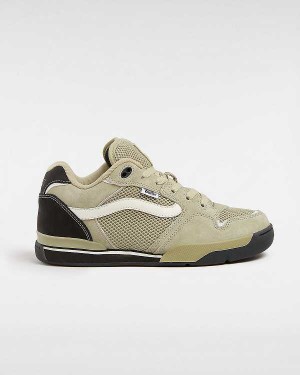 Beige Men Vans Premium Rowley XLT Skate Shoes Canada | VN3810467