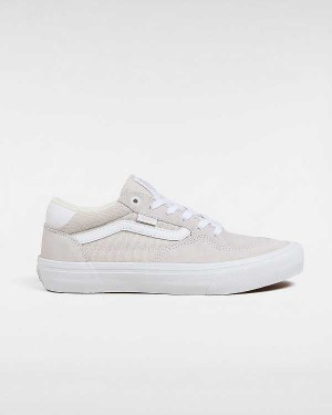 Beige Men Vans Rowan Skate Shoes Canada | VN9715843