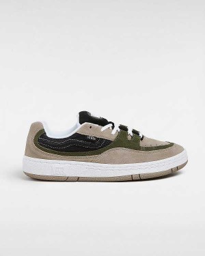 Beige Men Vans Speed LS Skate Shoes Canada | VN7054196