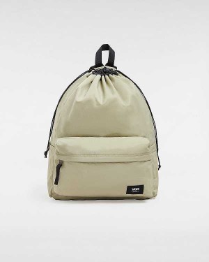 Beige Unisex Vans Old Skool Cinch Backpacks Canada | VN5804219