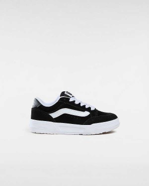 Black Kids' Vans Hylane (4-8 Years) Sneakers Canada | VN7590248