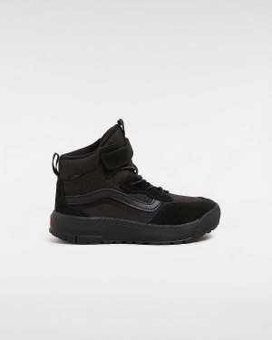 Black Kids' Vans MTE Mini Crest (4-8 Years) Hiking Boots Canada | VN4715926