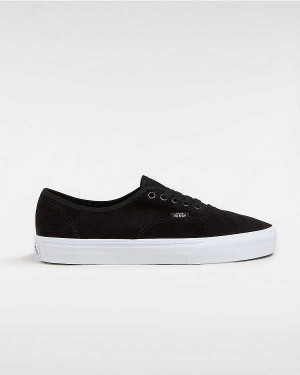 Black Men Vans Authentic Corduroy Sneakers Canada | VN6917534
