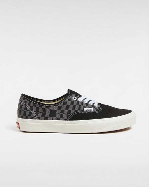 Black Men Vans Authentic Sneakers Canada | VN2403957