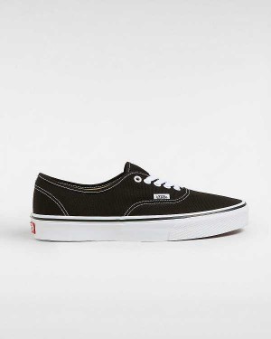 Black Men Vans Authentic Sneakers Canada | VN9530678