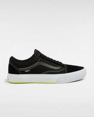 Black Men Vans BMX Old Skool Sneakers Canada | VN0137458