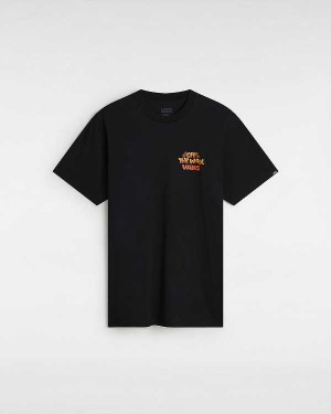 Black Men Vans Bouya T Shirts Canada | VN0529648