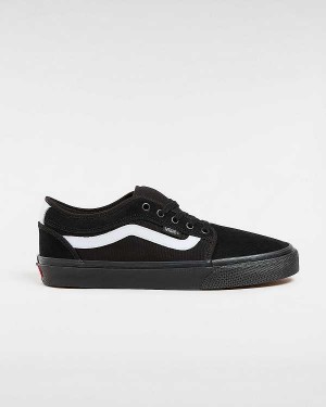 Black Men Vans Chukka Low Sidestripe Skate Shoes Canada | VN2135896