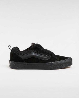 Black Men Vans Knu Skool Skate Shoes Canada | VN9476312