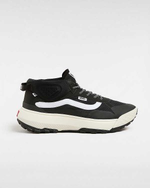 Black Men Vans MTE Crosspath Mid Sneakers Canada | VN0895346