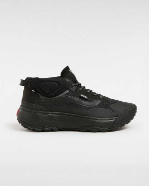 Black Men Vans MTE Crosspath Mid Sneakers Canada | VN9028641