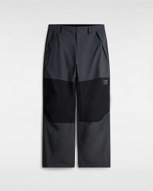 Black Men Vans MTE Hellbound Pants Canada | VN4083216