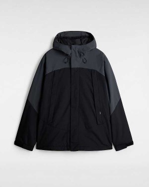Black Men Vans MTE Hellbound Snowboard Jacket Canada | VN7280439