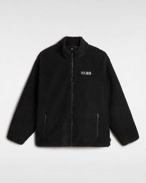 Black Men Vans Nimi Full Zip Jacket Canada | VN3609421