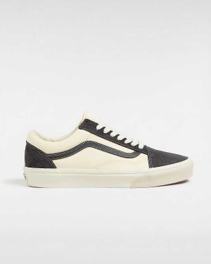Black Men Vans Old Skool Sneakers Canada | VN1065983