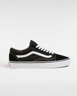 Black Men Vans Old Skool Sneakers Canada | VN6193425