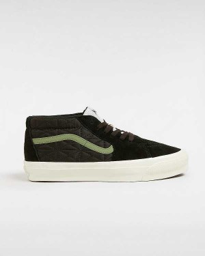 Black Men Vans Premium Sk8-Mid 83 Sneakers Canada | VN2854079