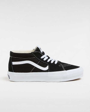Black Men Vans Premium Sk8-Mid 83 Sneakers Canada | VN2514069