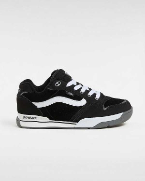 Black Men Vans Rowley XLT Skate Shoes Canada | VN9413826