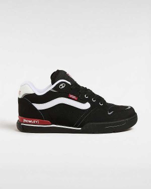 Black Men Vans Rowley XLT Skate Shoes Canada | VN9402835
