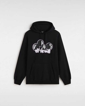 Black Men Vans Scuttle Hoodie Canada | VN3185279