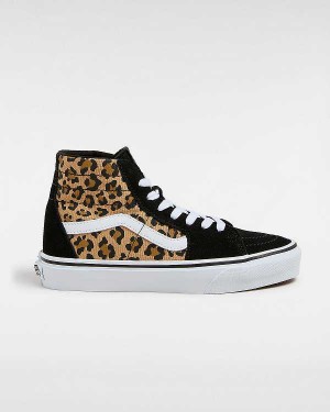Black Men Vans Sk8-Hi Tapered Sneakers Canada | VN8409512