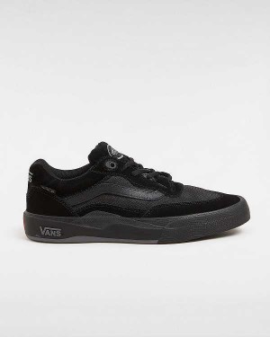 Black Men Vans Wayvee Sneakers Canada | VN6805723