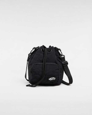 Black Unisex Vans ABD Crossbody Bag Canada | VN7538042