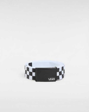 Black Unisex Vans Deppster Web Belts Canada | VN9086215