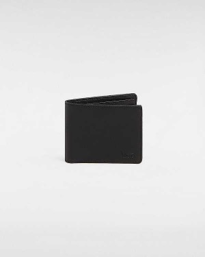 Black Unisex Vans Drop V Wallet Canada | VN2360478