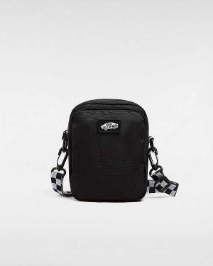 Black Unisex Vans Go Getter Crossbody Bag Canada | VN7850169