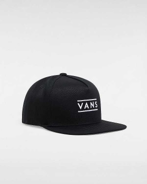 Black Unisex Vans Half Box Hats Canada | VN2849301
