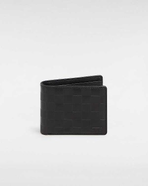 Black Unisex Vans Hiller Wallet Canada | VN3460289