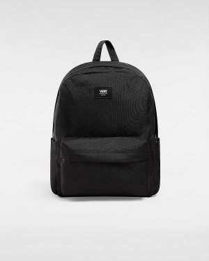 Black Unisex Vans Old Skool Backpacks Canada | VN1468790
