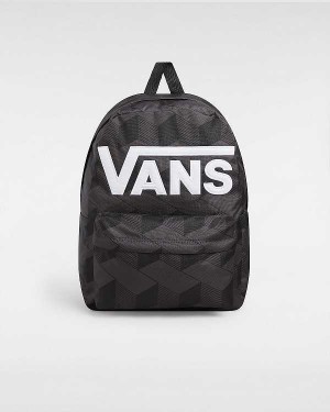Black Unisex Vans Old Skool Drop V Backpacks Canada | VN4951362