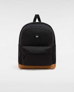 Black Unisex Vans Old Skool Sport Backpacks Canada | VN6789012