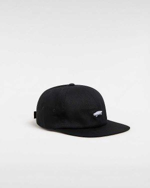 Black Unisex Vans Salton Hats Canada | VN8267153