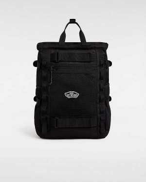 Black Unisex Vans Sherwin Backpacks Canada | VN4237801