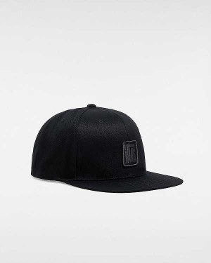 Black Unisex Vans Skate Ave 2.0 Hats Canada | VN2765983
