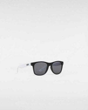 Black Unisex Vans Spicoli Sunglasses Canada | VN3578460