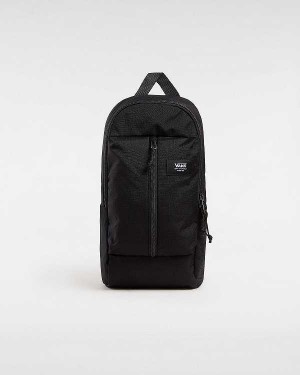 Black Unisex Vans Warp Crossbody Bag Canada | VN6804527