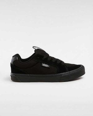 Black Women Vans Chukka Push Sneakers Canada | VN2745869