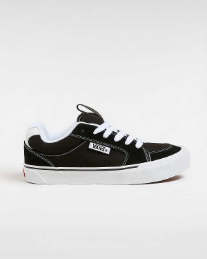 Black Women Vans Chukka Push Sneakers Canada | VN8179643