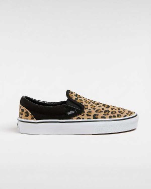 Black Women Vans Classic Slip On Shoes Canada | VN3062491