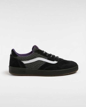Black Women Vans Cruze Too ComfyCush Sneakers Canada | VN6931420