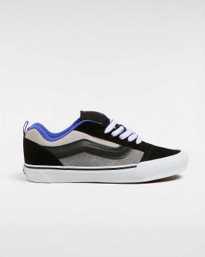 Black Women Vans Knu Skool Sneakers Canada | VN7564193