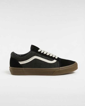 Black Women Vans Old Skool Sneakers Canada | VN2750931